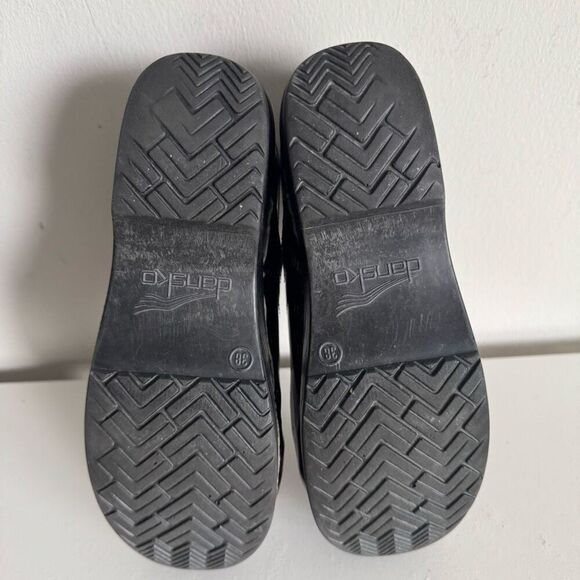 Dansko Patent Leather Rainbow Clogs - Picture 11 of 11